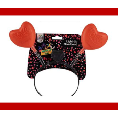 Dress-Up, Light-Up Heart Headband 